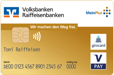 girocard V-Pay girocard V-Pay